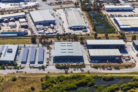 Aerial Image of PERTH AIRPORT