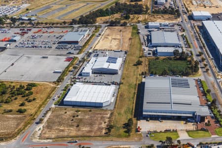 Aerial Image of PERTH AIRPORT