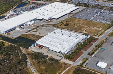 Aerial Image of PERTH AIRPORT