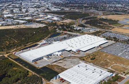 Aerial Image of PERTH AIRPORT