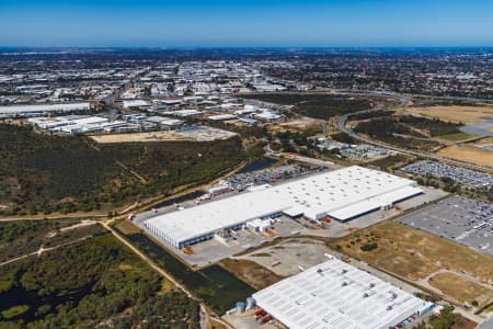 Aerial Image of PERTH AIRPORT