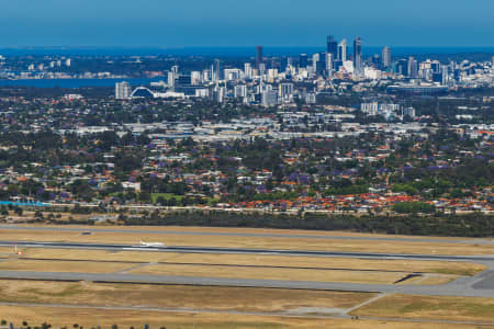 Aerial Image of PERTH AIRPORT
