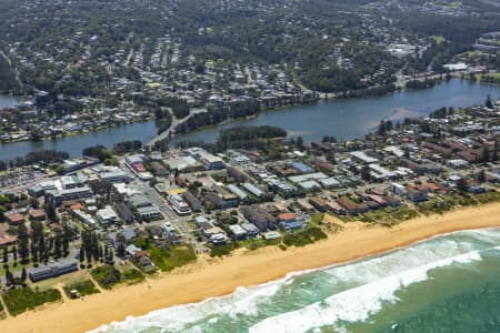 Aerial Image of NARRABEEN BEACH