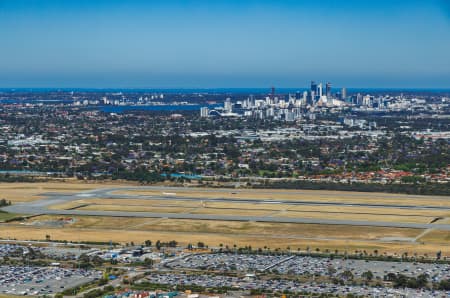 Aerial Image of PERTH AIRPORT