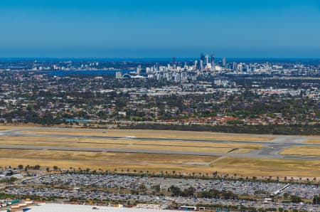 Aerial Image of PERTH AIRPORT