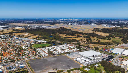 Aerial Image of HIGH WYCOMBE