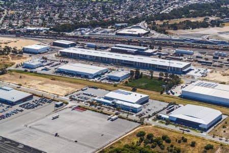 Aerial Image of PERTH AIRPORT