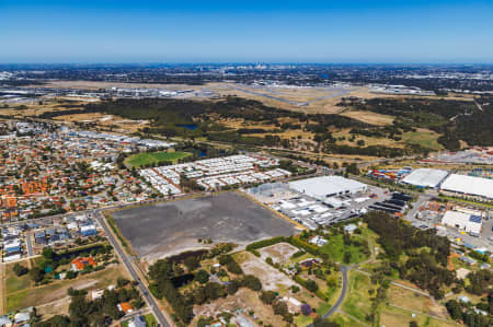 Aerial Image of HIGH WYCOMBE