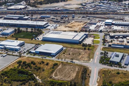 Aerial Image of PERTH AIRPORT