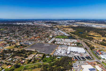 Aerial Image of HIGH WYCOMBE