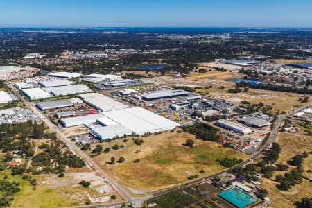 Aerial Image of PERTH AIRPORT