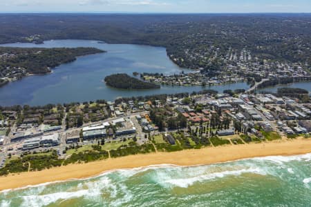 Aerial Image of NARRABEEN BEACH