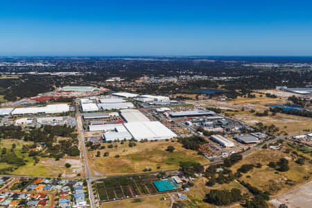 Aerial Image of HIGH WYCOMBE