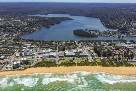 Aerial Image of NARRABEEN BEACH