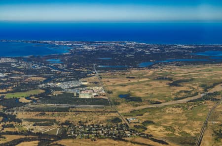 Aerial Image of RAVENSWOOD