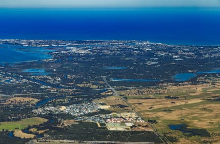 Aerial Image of RAVENSWOOD