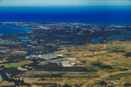 Aerial Image of RAVENSWOOD