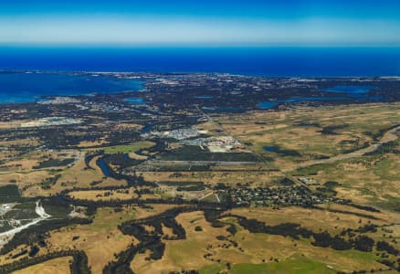 Aerial Image of RAVENSWOOD
