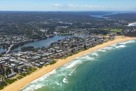 Aerial Image of NARRABEEN BEACH