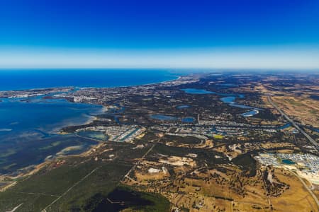 Aerial Image of SOUTH YUNDERUP