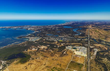 Aerial Image of SOUTH YUNDERUP