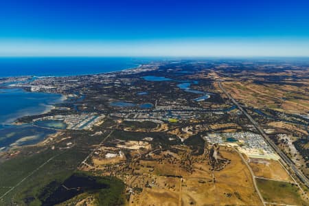 Aerial Image of SOUTH YUNDERUP