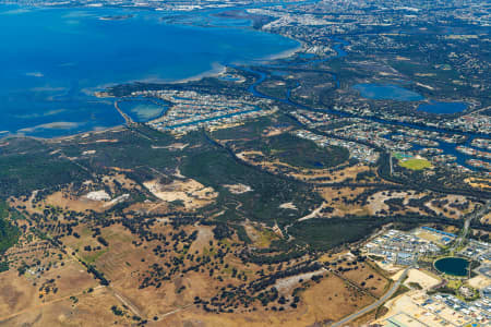 Aerial Image of SOUTH YUNDERUP