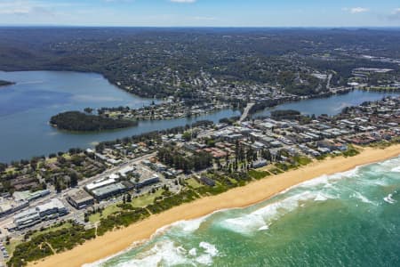 Aerial Image of NARRABEEN BEACH