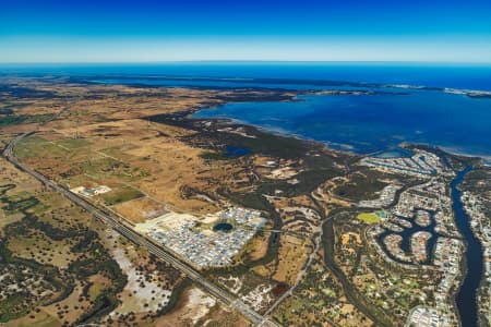 Aerial Image of SOUTH YUNDERUP