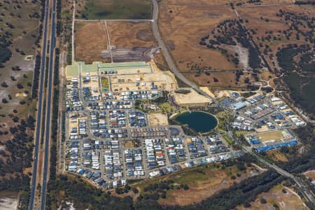 Aerial Image of SOUTH YUNDERUP