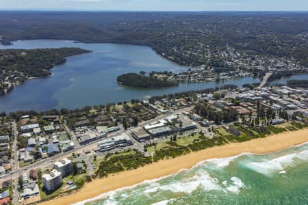 Aerial Image of NARRABEEN BEACH