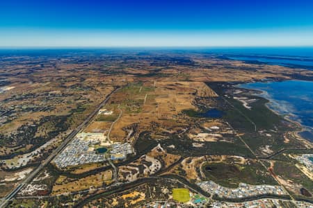 Aerial Image of SOUTH YUNDERUP