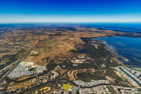 Aerial Image of SOUTH YUNDERUP