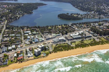 Aerial Image of NARRABEEN BEACH