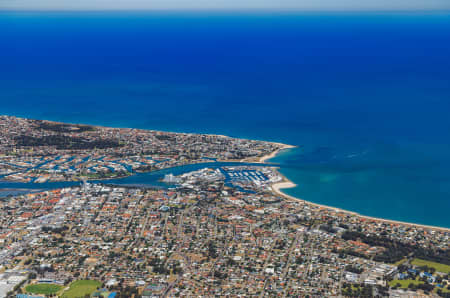 Aerial Image of MANDURAH
