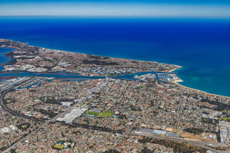 Aerial Image of MANDURAH