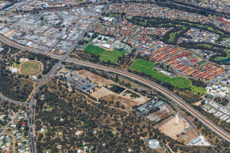 Aerial Image of PARKLANDS