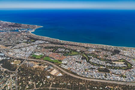 Aerial Image of MEADOW SPRINGS