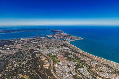 Aerial Image of MANDURAH