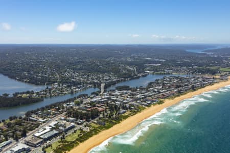 Aerial Image of NARRABEEN BEACH