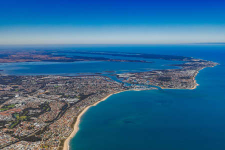 Aerial Image of SILVER SANDS