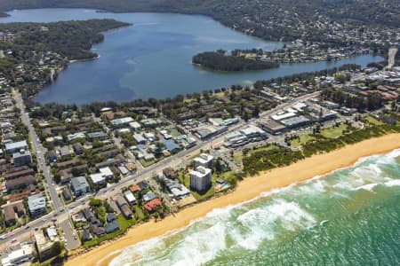 Aerial Image of NARRABEEN BEACH