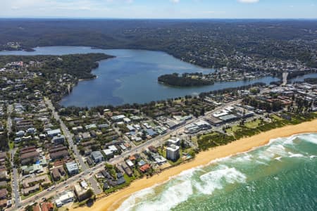 Aerial Image of NARRABEEN BEACH