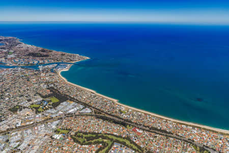 Aerial Image of SILVER SANDS