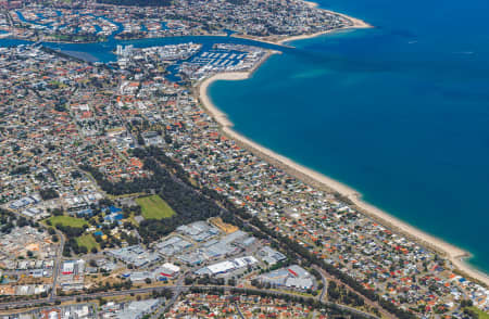 Aerial Image of SILVER SANDS