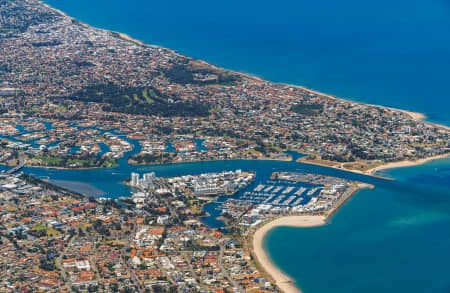 Aerial Image of MANDURAH