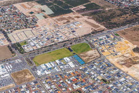 Aerial Image of LAKELANDS