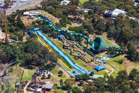 Aerial Image of BIBRA LAKE