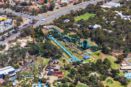Aerial Image of BIBRA LAKE