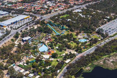Aerial Image of BIBRA LAKE